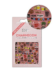 Charmicon 3D Silicone Stickers Германия 2